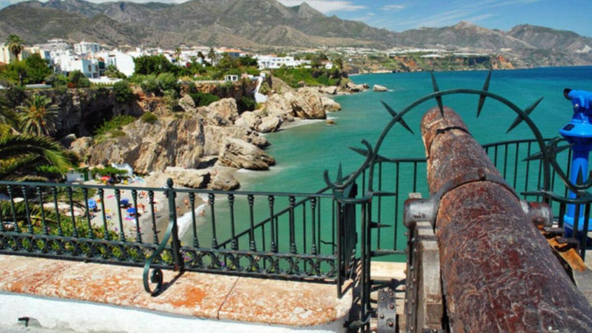 Acapulco Playa 404 Nerja Apartamento Exterior foto
